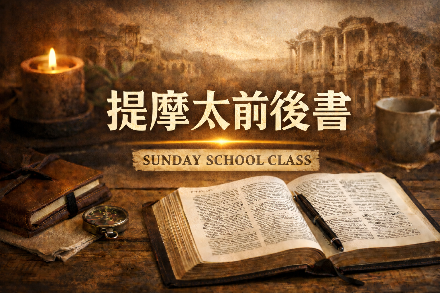 SS1311C-提摩太前後書